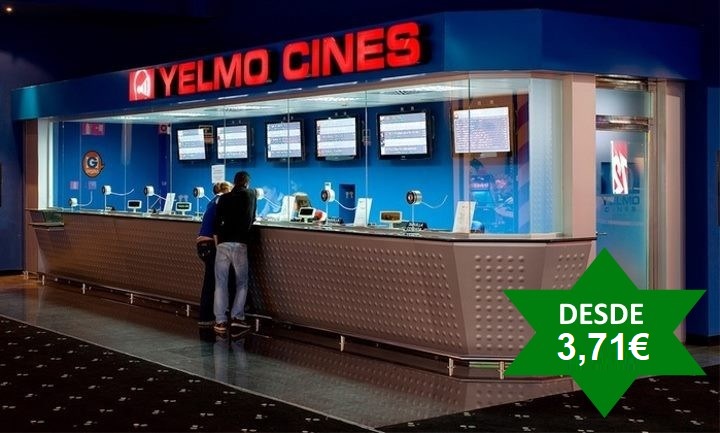 Descuentos Yelmo cines