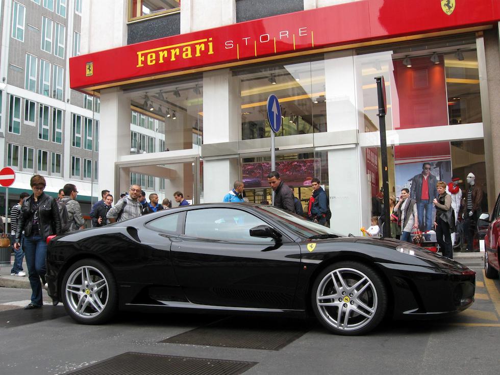 Código de descuento Ferrari Store