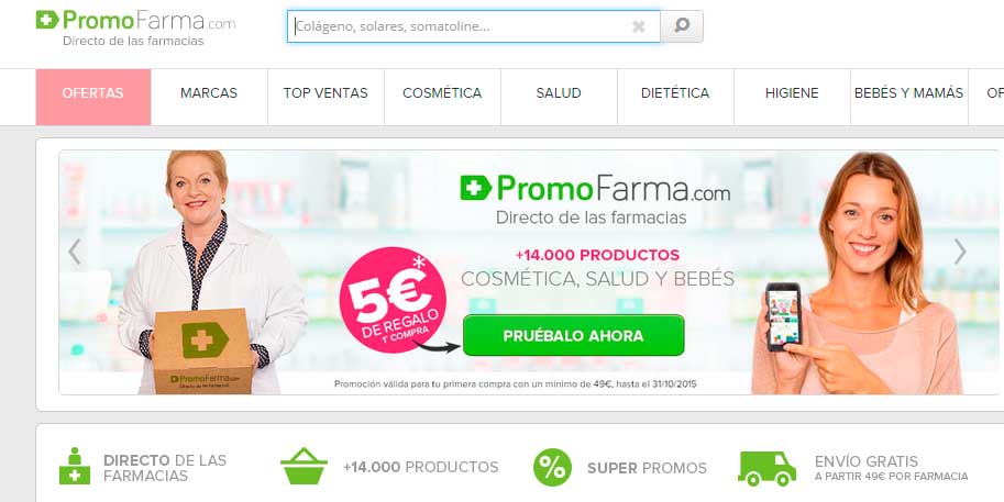 Ofertas PromoFarma