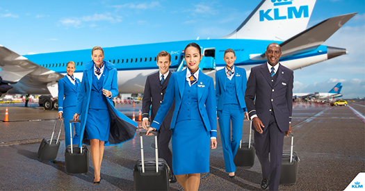 Vales de descuento KLM