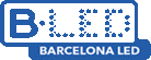 Código Barcelona LED