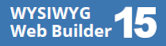 Código WYSIWYG Web Builder
